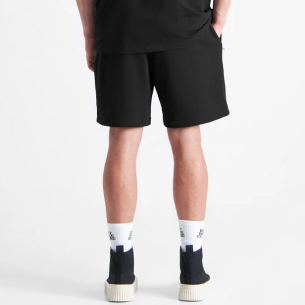 Don’t Waste Culture Jerr Korte Broek Zwart