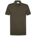Profuomo Luxury Basic Polo Bruin