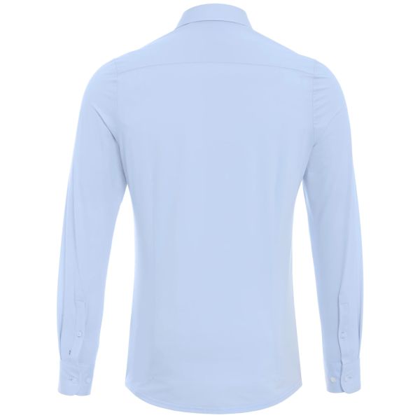 Pure Functional Hemd Hellblau