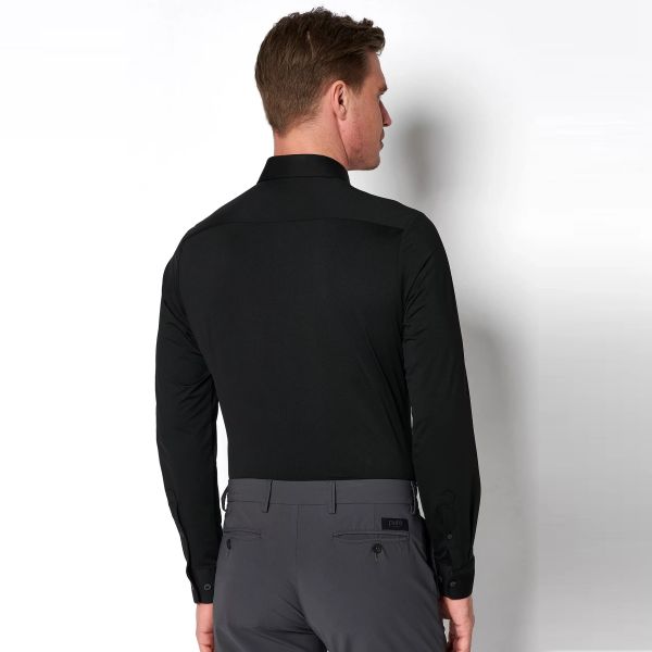 Pure Functional Hemd Schwarz
