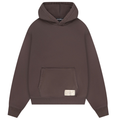 Quotrell Blank Kapuzenpullover Braun
