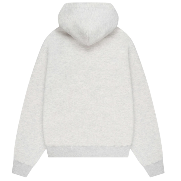 Quotrell Blank Kapuzenpullover Grau