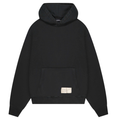 Quotrell Blank Kapuzenpullover Schwarz