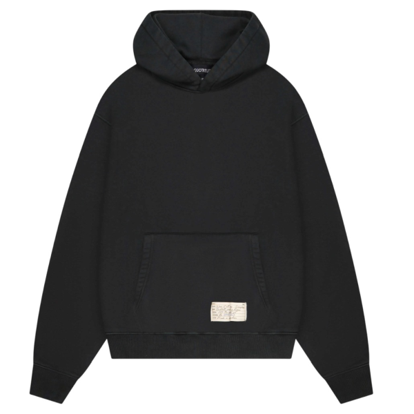 Quotrell Blank Trainingsanzug Schwarz