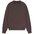 Quotrell Blank Pullover Braun