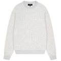 Quotrell Blank Pullover Grau