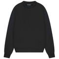 Quotrell Blank Pullover Schwarz