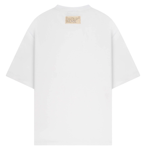 Quotrell Blank T-shirt Weiß