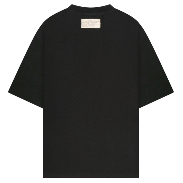 Quotrell Blank T-shirt Schwarz