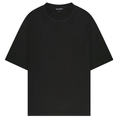 Quotrell Blank T-shirt Schwarz