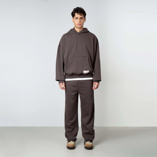 Quotrell Blank Trainingsanzug Braun