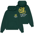 Quotrell Chain Kapuzenpullover Dunkelgrün