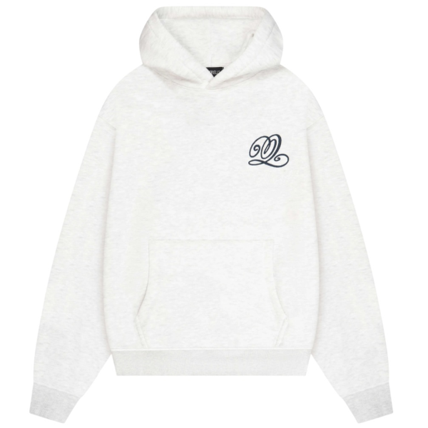Quotrell Chain Kapuzenpullover Grau