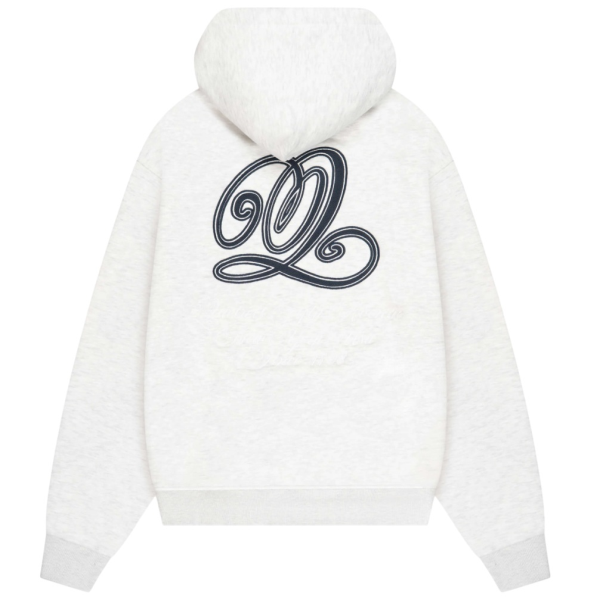 Quotrell Chain Kapuzenpullover Grau