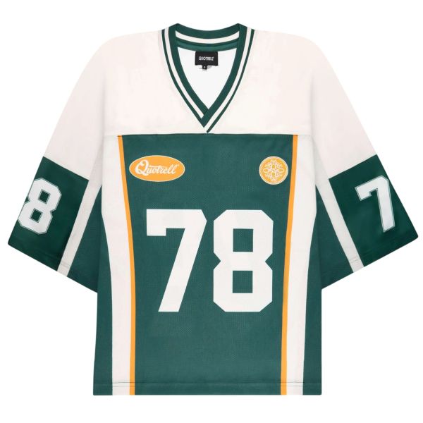Quotrell Darnell Mesh Jersey Dunkelgrün