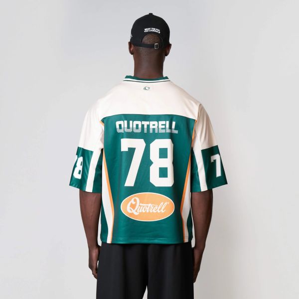 Quotrell Darnell Mesh Jersey Dunkelgrün