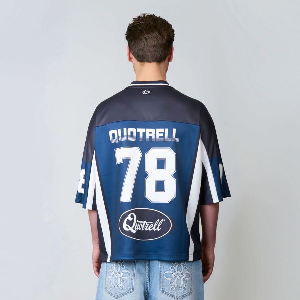 Quotrell Darnell Mesh Jersey Marine