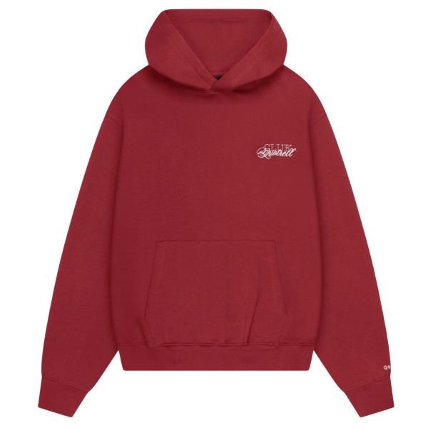 Quotrell Futura Hoodie Bordeaux