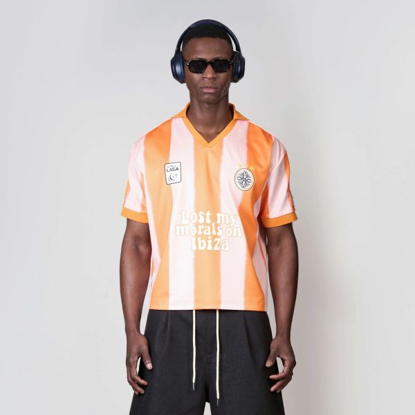 Quotrell Ibiza Jersey Orange/Rosa