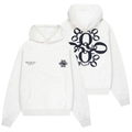 Quotrell Insignia Kapuzenpullover Grau