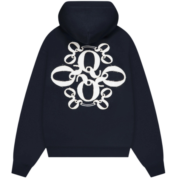 Quotrell Insignia Kapuzenpullover Marine