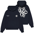 Quotrell Insignia Kapuzenpullover Marine