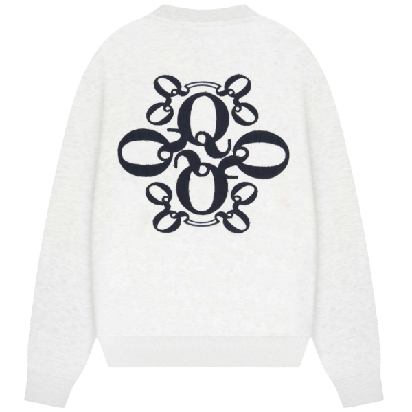 Quotrell Insignia Pullover Grau