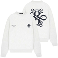 Quotrell Insignia Pullover Grau