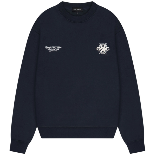 Quotrell Insignia Pullover Marine