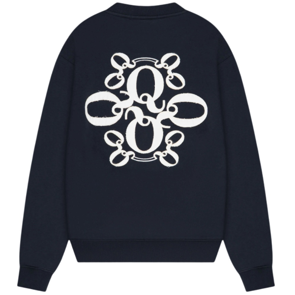 Quotrell Insignia Pullover Marine