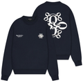 Quotrell Insignia Pullover Marine