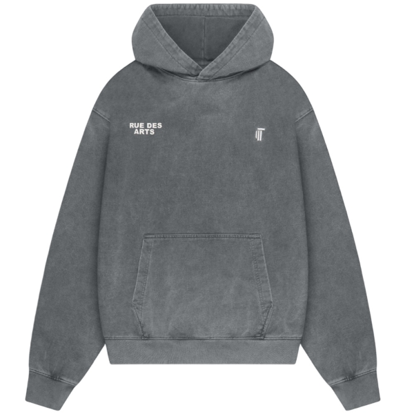 Quotrell Kiga Hoodie Antraciet