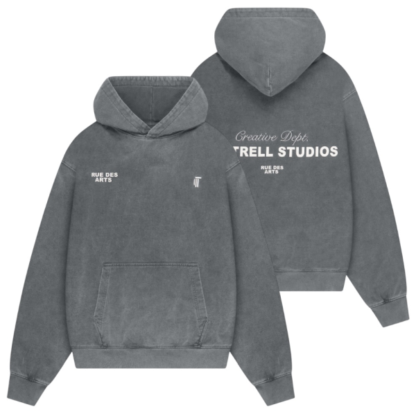 Quotrell Kiga Hoodie Antraciet