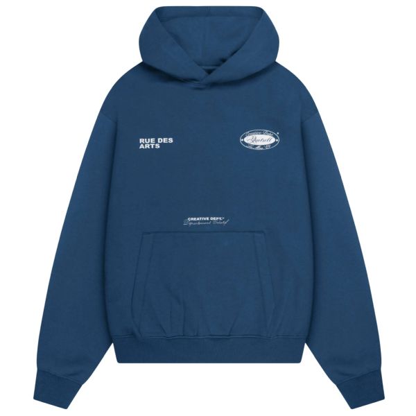 Quotrell La Mere Hoodie Navy