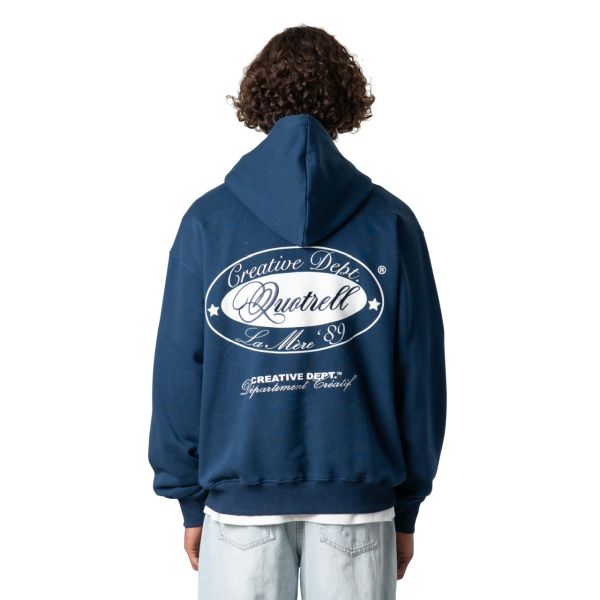 Quotrell La Mere Hoodie Navy