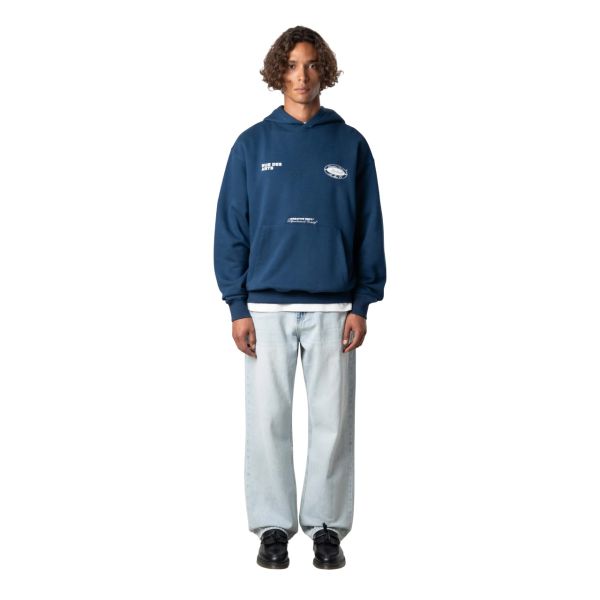 Quotrell La Mere Hoodie Navy
