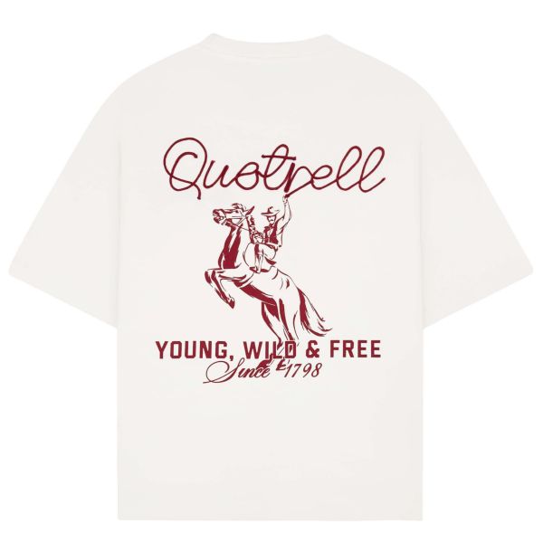 Quotrell Lasso T-shirt Weiß
