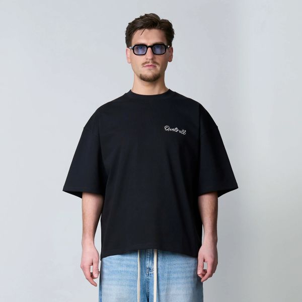 Quotrell Lasso T-shirt Schwarz