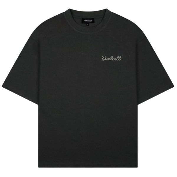 Quotrell Lasso T-shirt Zwart
