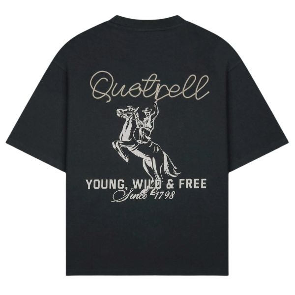 Quotrell Lasso T-shirt Schwarz