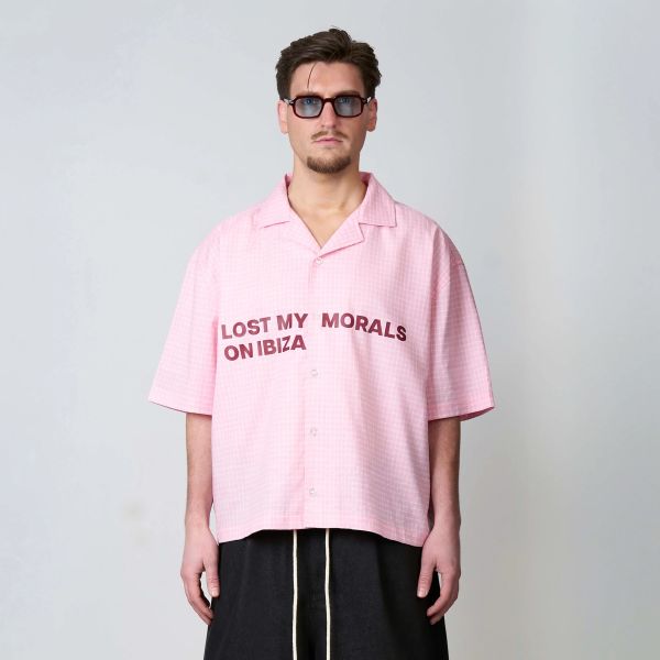 Quotrell Morals Overhemd Roze