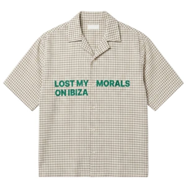 Quotrell Morals Overhemd Wit