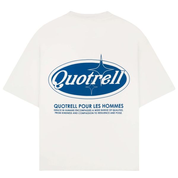 Quotrell Santiago T-shirt Wit