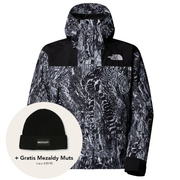 The North Face GTX Mountain Jacke Schwarz