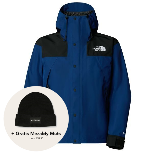 The North Face GTX Mountain Jacke Marine