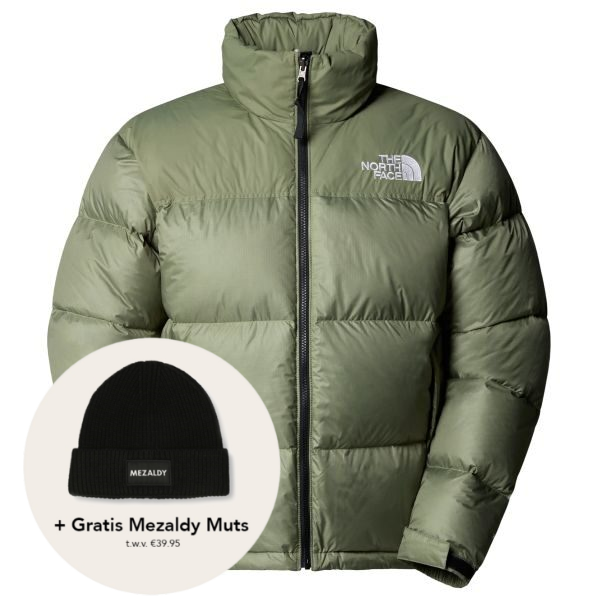 The North Face 1996 Retro Nuptse Jacke Grün