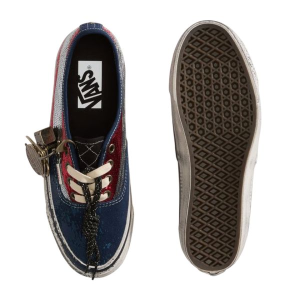 Vans LX Authentic 44 Sneaker Rot