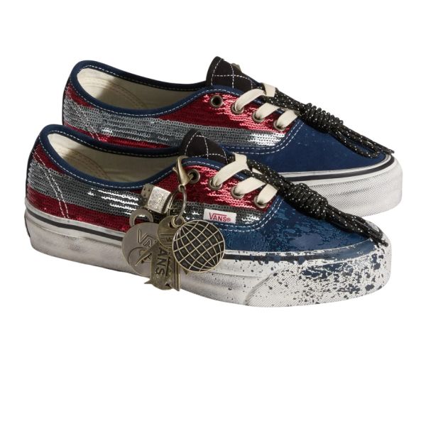 Vans LX Authentic 44 Sneaker Rood