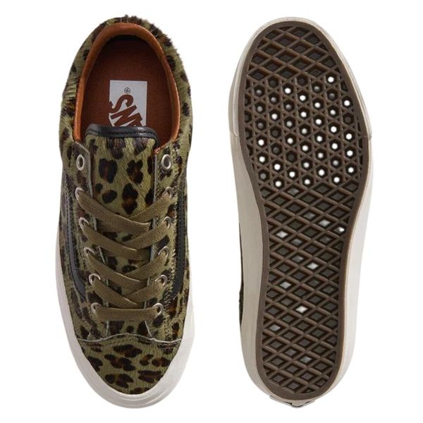 Vans LX Old Skool 36 Sneaker Dunkelgrün