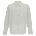 A.P.C. Harris Overhemd Wit